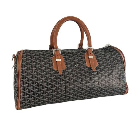 goyard croisiere duffle review.